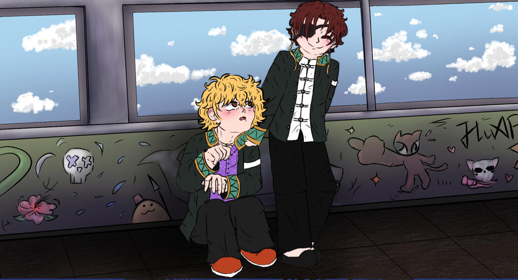 Suo and Nirei (Wind Breaker)